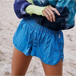 Free People Movement The Way Home Shorts Blue